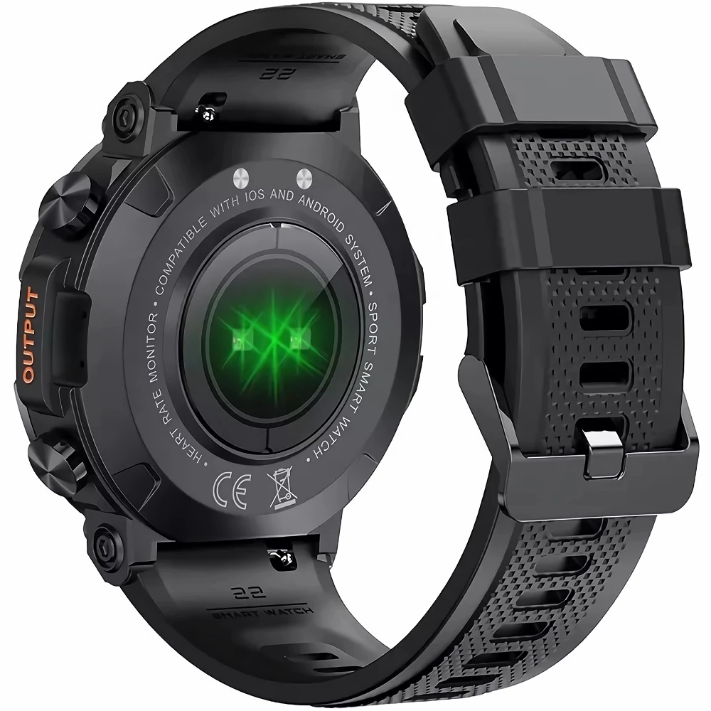 Smartwatch Exon Sport Hex Pro Czarny