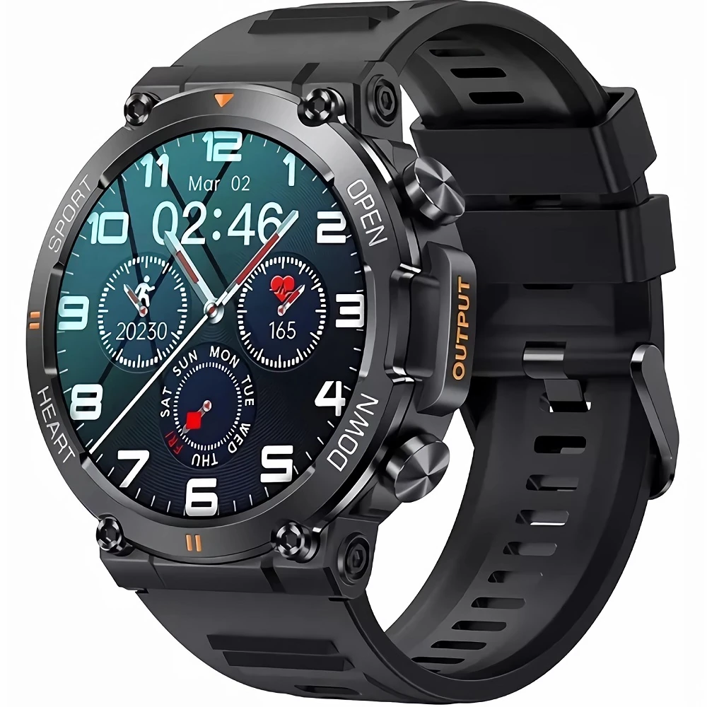 Smartwatch Exon Sport Hex Pro Czarny