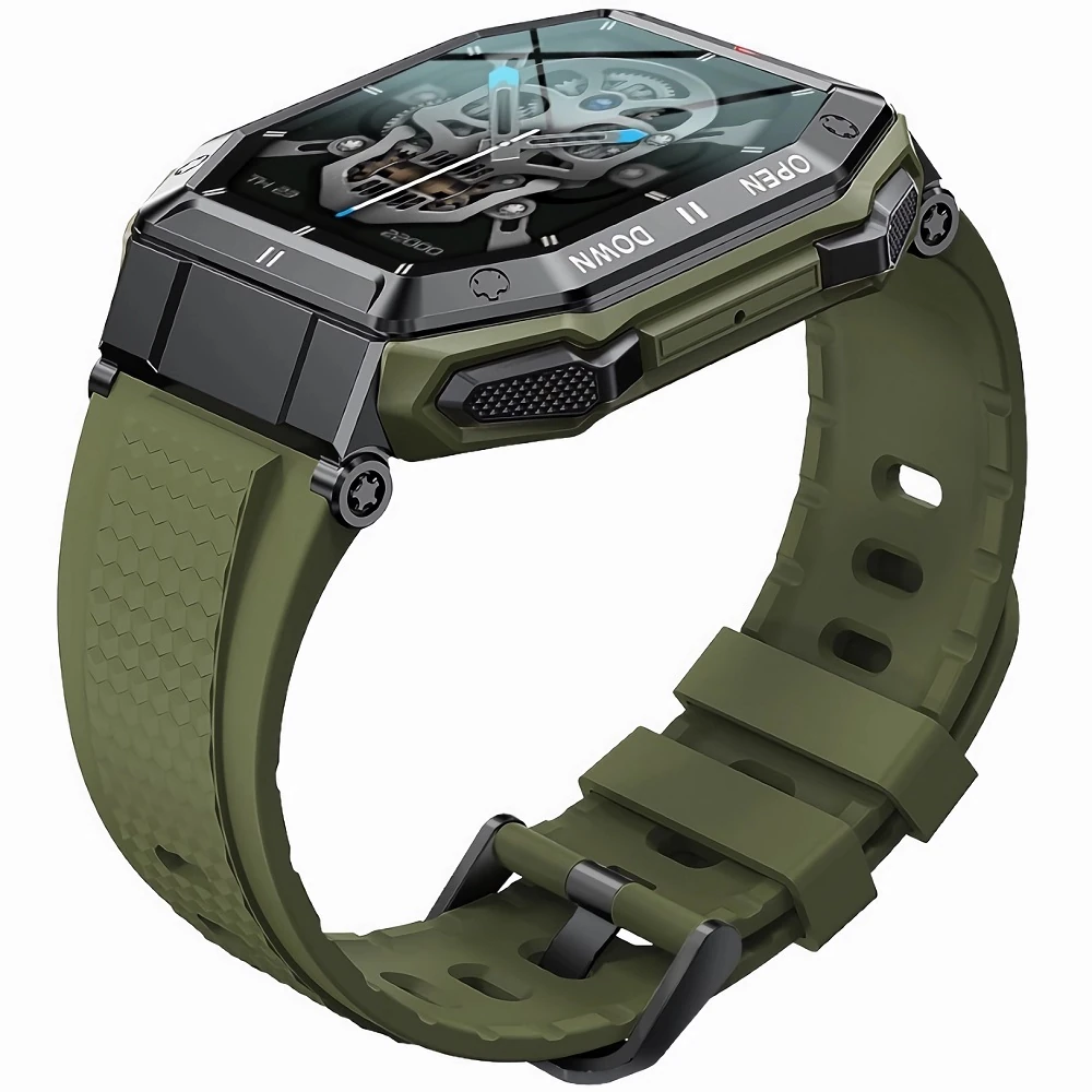 Smartwatch Exon Sport Ultra Jungle Green