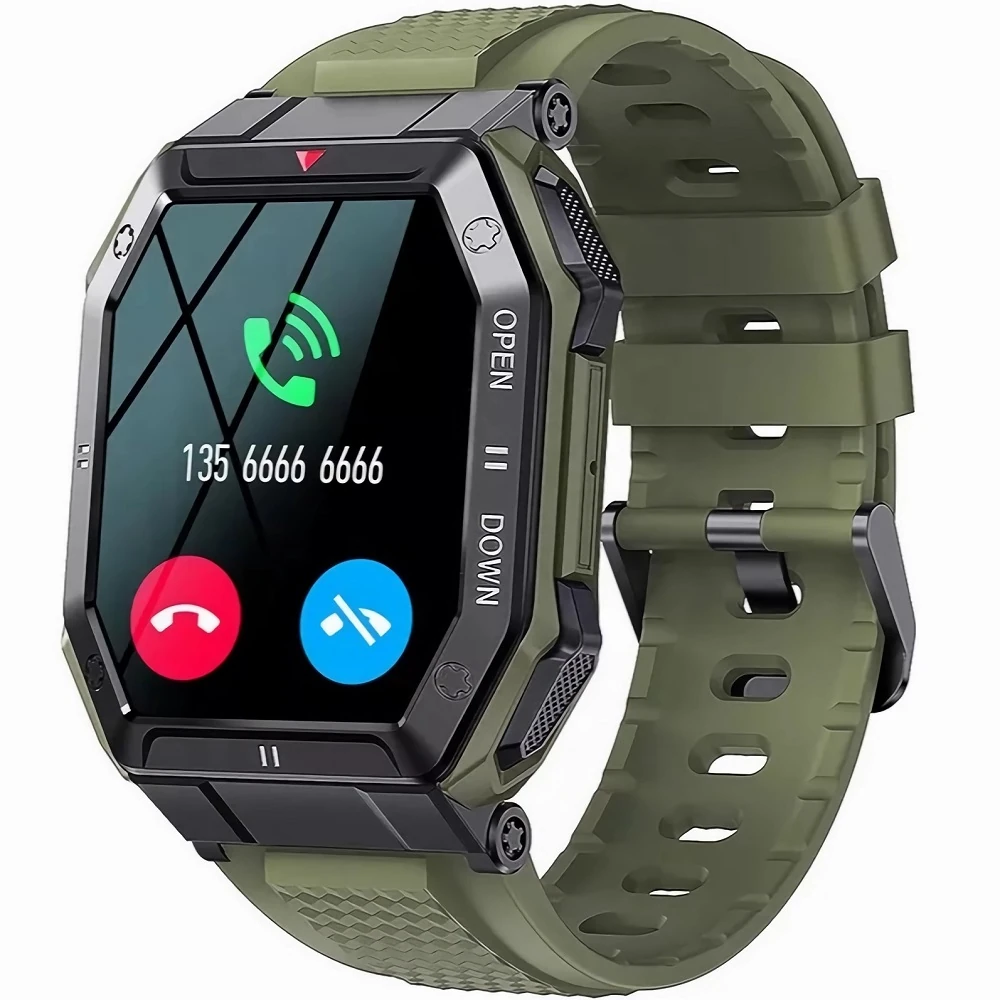 Smartwatch Exon Sport Ultra Jungle Green
