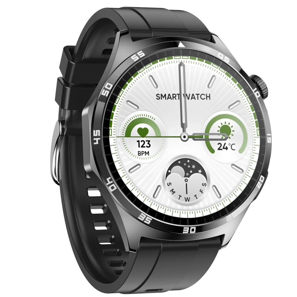 Smartwatch dla seniora – zdrowie i bezpieczeństwo