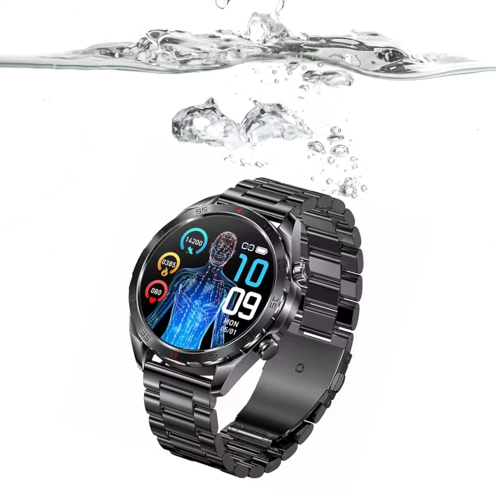 Zegarek EKG Exon Effective wodoodporny, wodoszczelny