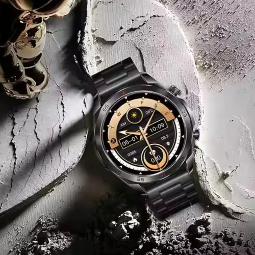 Kardiowatch EKG Exon Effective Czarny Duzy wyświetlacz typu AMOLED