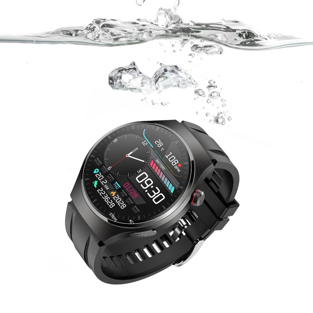 Kardiowatch EKG Exon Beat Wodoszczelność w każdych warunkach pogodowych