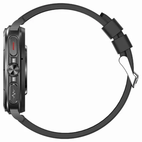 Smartwatch Kardiowatch Zegarek Kardiologiczny z Funkcją Rozmów EKG Saturacja Pasek Pomiar Pulsu Glukozy Ciśnienia