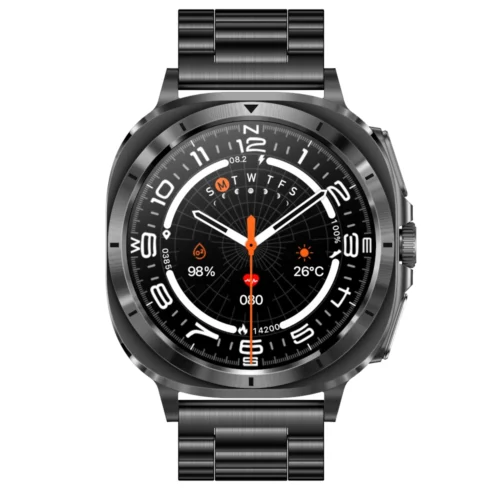 Smartwatch Kardiowatch Zegarek Kardiologiczny z Funkcją Rozmów EKG