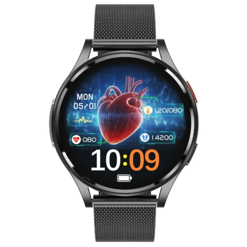 Smartwatch z Funkcją Pomiaru Temperatury