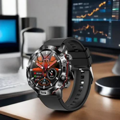 Elegancki Design Smartwatcha Exon Viva Pro