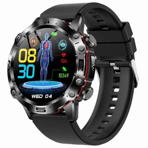Smartwatch Exon Viva Pro to doskonałe połączenie nowoczesnego designu i komfortu użytkowania, idealne na każdą okazję.
