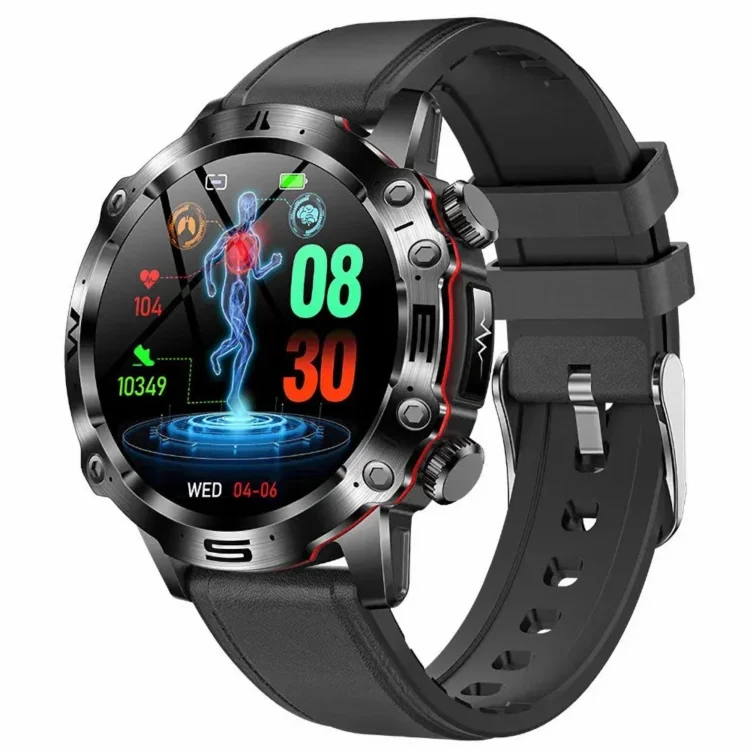 Kardiowatch EKG Exon Viva Pro to doskonałe połączenie komfortu użytkowania oraz nowoczesnego designu, idealny do uprawiania sportów oraz biznesowych spotkań.