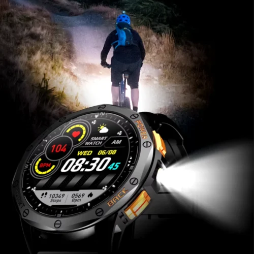 Exon Wear Pro - wbudowany kompas do podróży i wędrówek