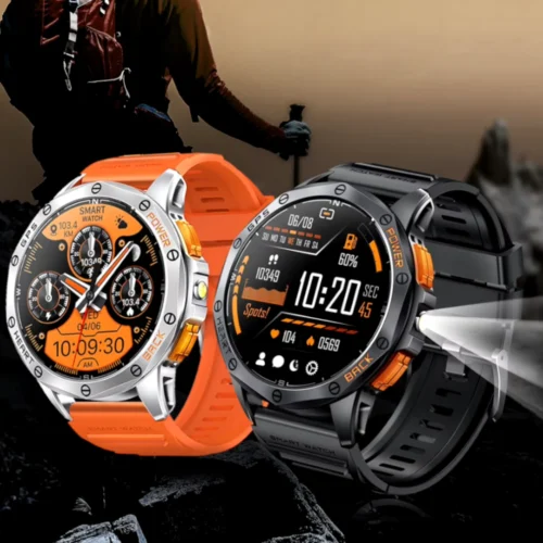 Exon Wear Pro - latarka i inne funkcje codziennego użytku