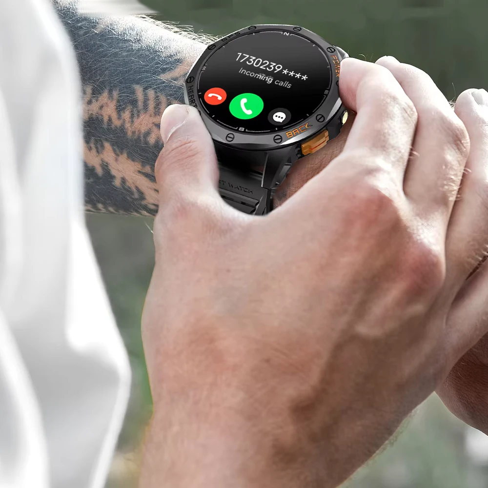 Exon Wear Pro - funkcja rozmów telefonicznych bez wyjmowania telefonu