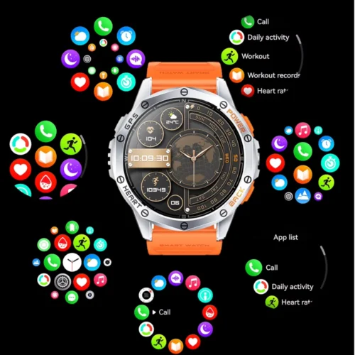 Exon Wear Pro - aż 13 tarcz zegarka i 400 motywów do wyboru