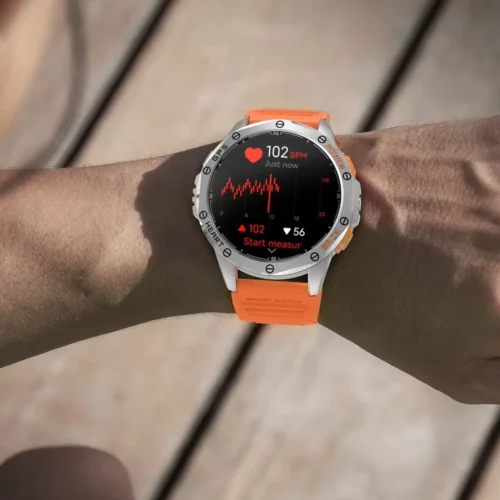 Exon Wear Pro - automatyczny pomiar tętna, saturacji i ciśnienia krwi