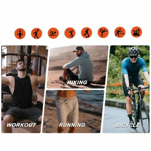 Smartwatch Exon Wear Pro - aż 175 trybów sportowych