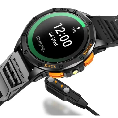 Smartwatch Exon Wear Pro - bateria 10 dni pracy na jednym ładowaniu