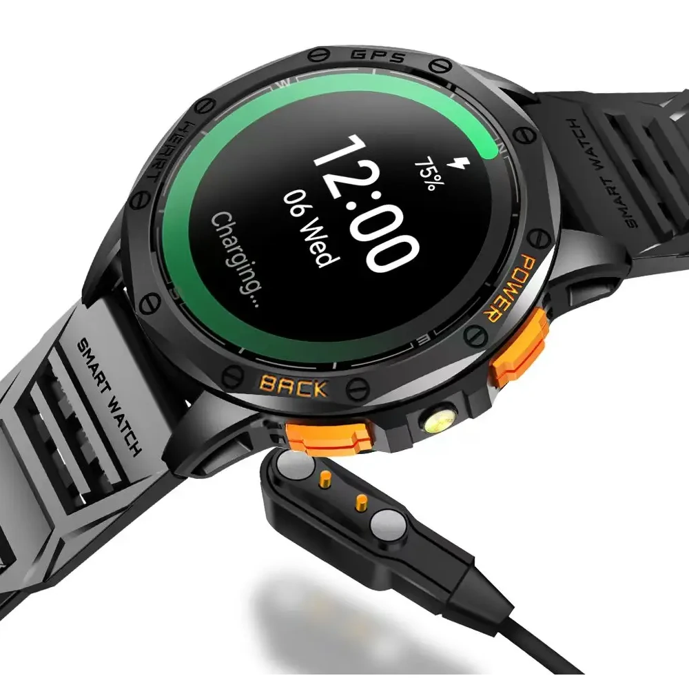 Smartwatch Exon Wear Pro - bateria 10 dni pracy na jednym ładowaniu