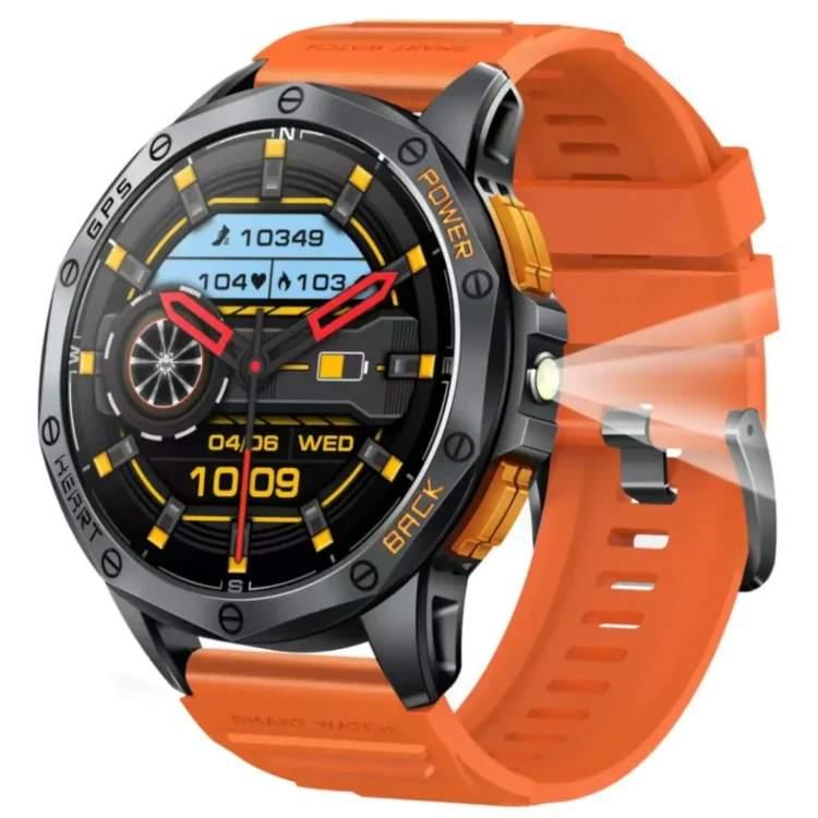 Smartwatch Exon Wear Pro - zaawansowany lokalizator GPS do aktywności na świeżym powietrzu