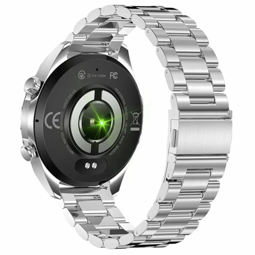 Kardiowatch EKG Exon Effective Srebrna Bransoleta