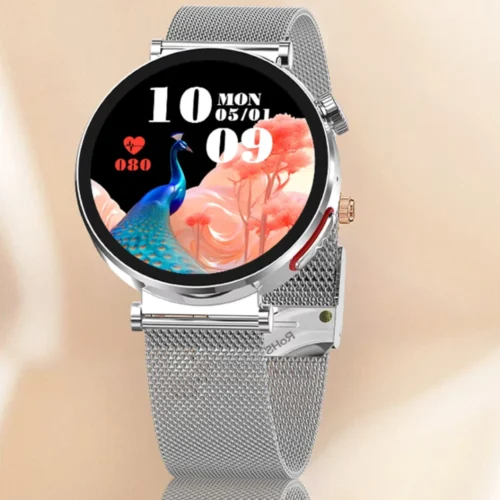 Smartwatch Exon Flow EKG z wyświetlaczem AMOLED