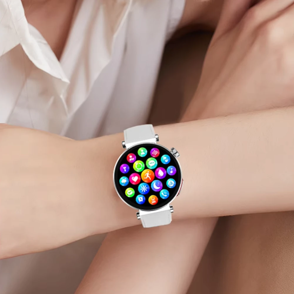 Powiadomienia SMS i aplikacji na smartwatchu Exon Flow EKG