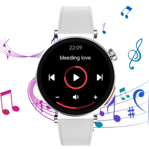 Sterowanie muzyką z poziomu smartwatcha