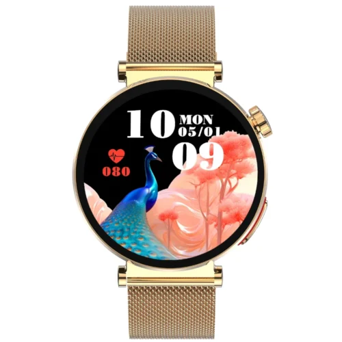 Smartwatch Exon Flow EKG z pojemną baterią 300mAh