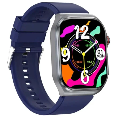 Smartwatch Kardiowatch EKG Exon Pulse Max Granatowy Pasek Silikonowy Amoled