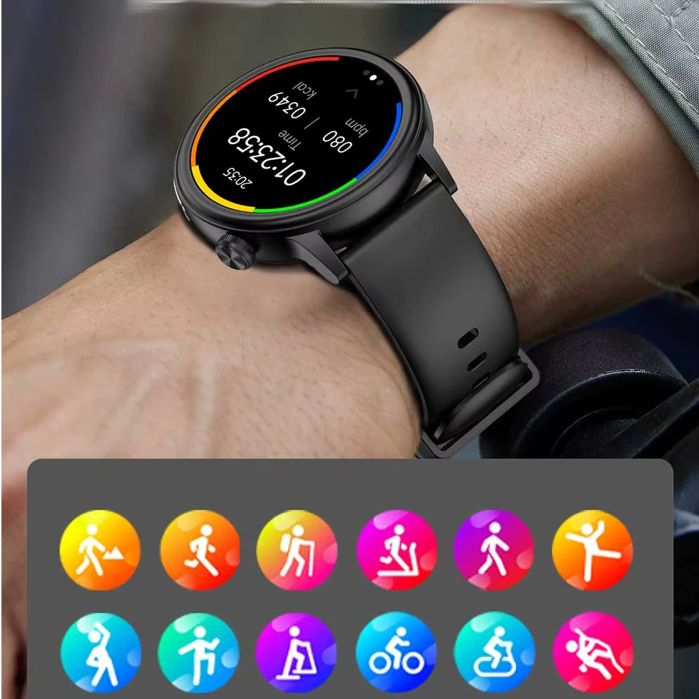 Kardiowatch Exon Sweet Health – Kompleksowy smartwatch do zdrowia i sportu