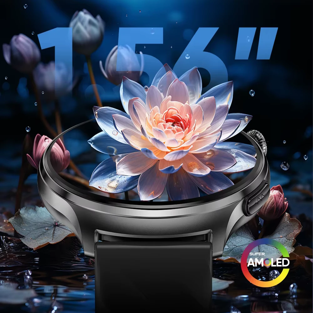 Kardiowatch Focus technologia SUPER AMOLED