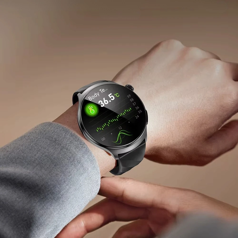 Monitorowanie temperatury ciała z kardiowatch Exon Focus