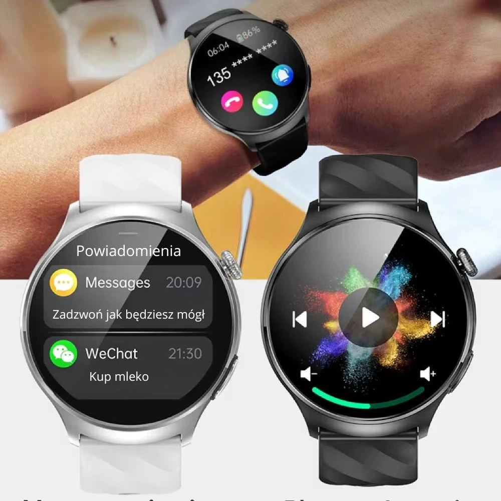 Kardiowatch Exon Focus bezprzewodowe powiadomienia