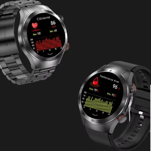 Kardiowatch z śledzenie metabolizmu