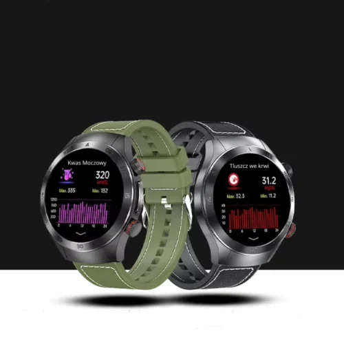 Kardiowatch został wyposażony w monitor oddechu i natlenienia krwi