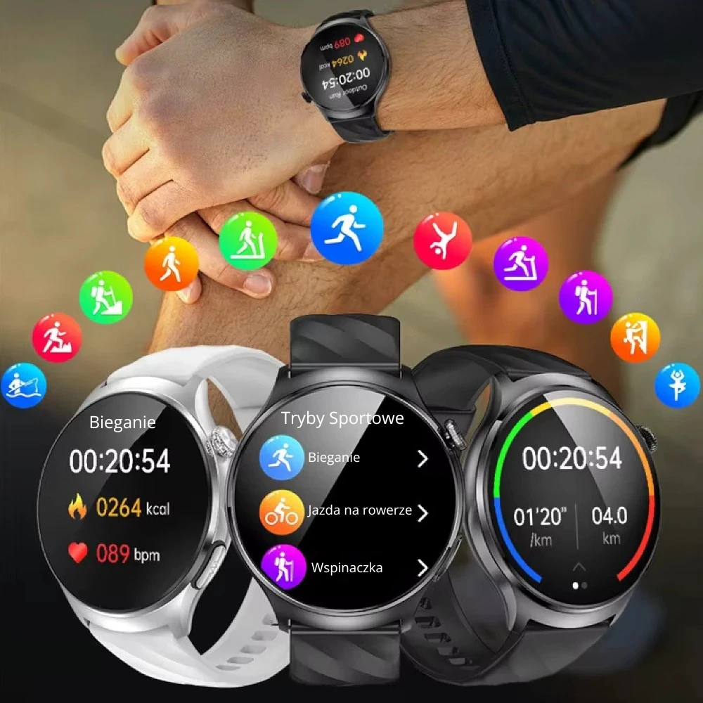 Kardiowatch dla aktywnych