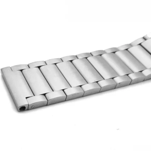 Bransoleta-Srebrna-Trojrzedowa-Do-Smartwatchy-Zegarkow-Kardiowatchy-Exon