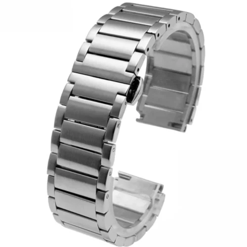 Bransoleta-Srebrna-Trojrzedowa-Wymienne-Bransolety-Do-Smartwatchy-Zegarkow-Kardiowatchy-Exon