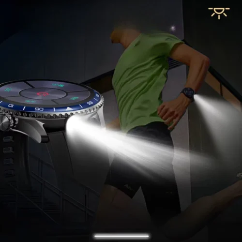 Wbudowana latarka LED