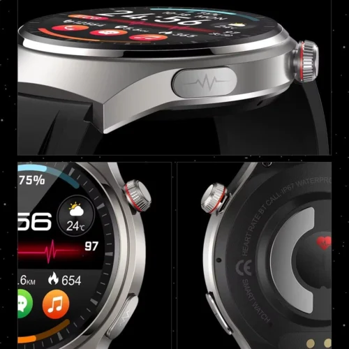 Bądź przygotowany na każdą sytuacje z Kardiowatch EKG Exon Beat