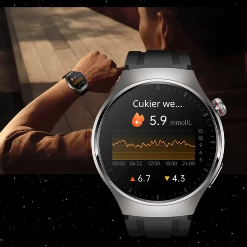 Exon Beat Kardiowatch EKG Glukometr bez nakuwania