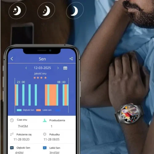 Kardiowatch wyposażony w zaawansowany monitoring snu