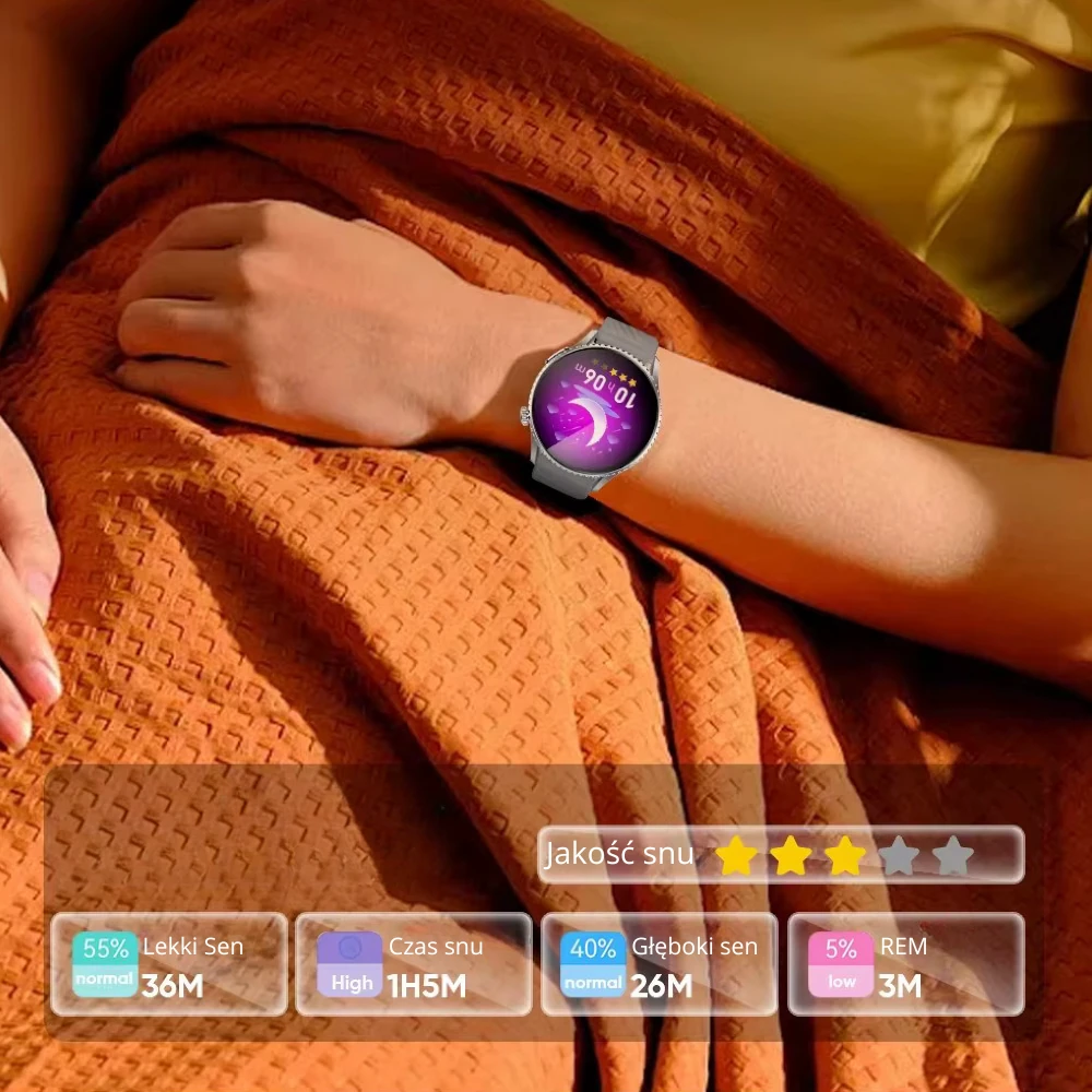 Zaawansowane monitorowanie snu