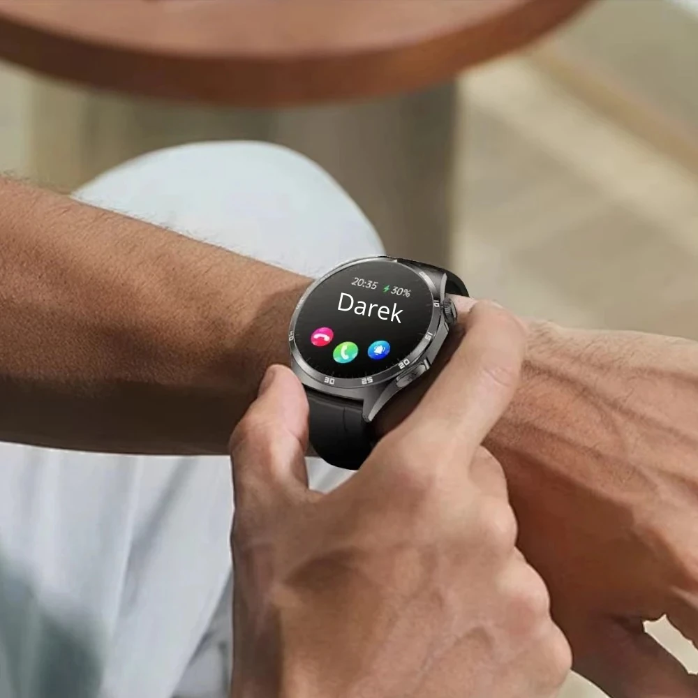 Funkcja rozmów przez Kardiowatch Exon Heart Sync