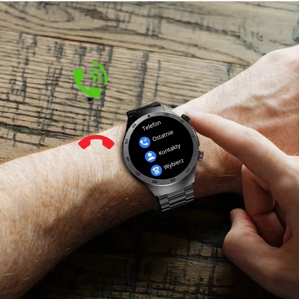 Kardiowatch z funkcja rozmów