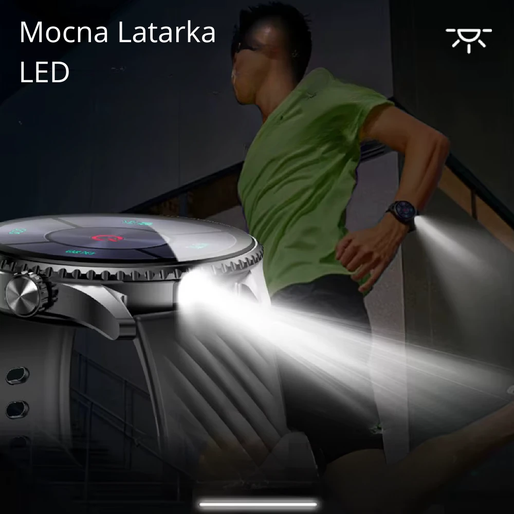 Wbudowana latarka LED