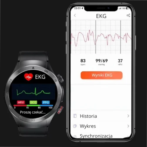 Twój osobisty asystent zdrowia Kardiowatch Exon Therapy