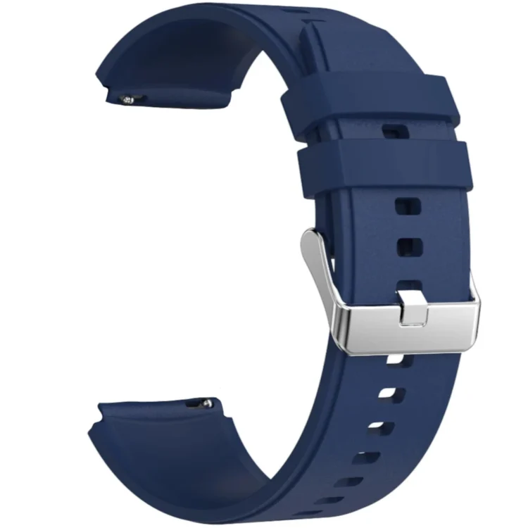 Pasek-Granatowy-Silikonowy-Meski-Damski-Exon