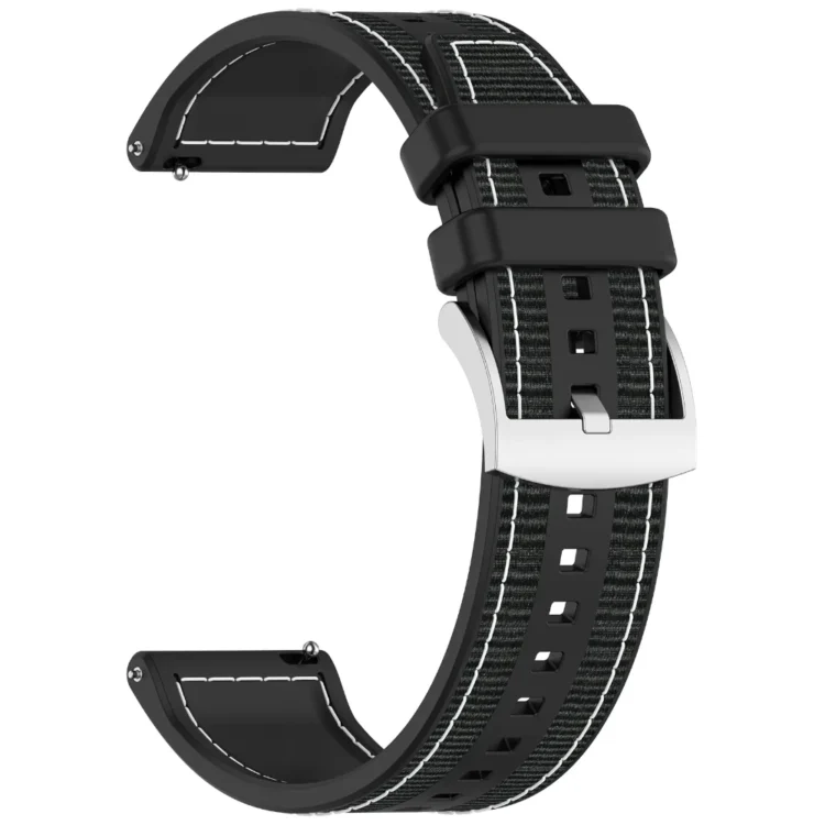 Pasek-Silikonowy-Czarny-Do-Smartwatchy-Zegarkow-Kardiowatchy-Exon