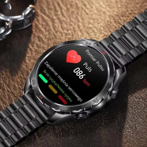 Kardiowatch EKG Exon Effective Pomiar EKG Wykonywany na smartwatch